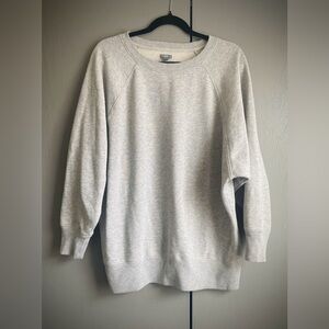 *SOLD* Aerie heather gray crewneck sweatshirt